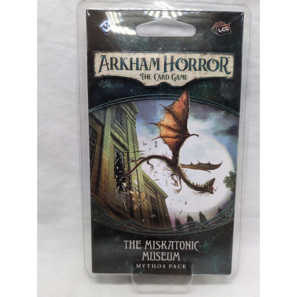 *Missing 29 Cards* Arkham Horror The Card Game The Miskatonic Museum Mythos